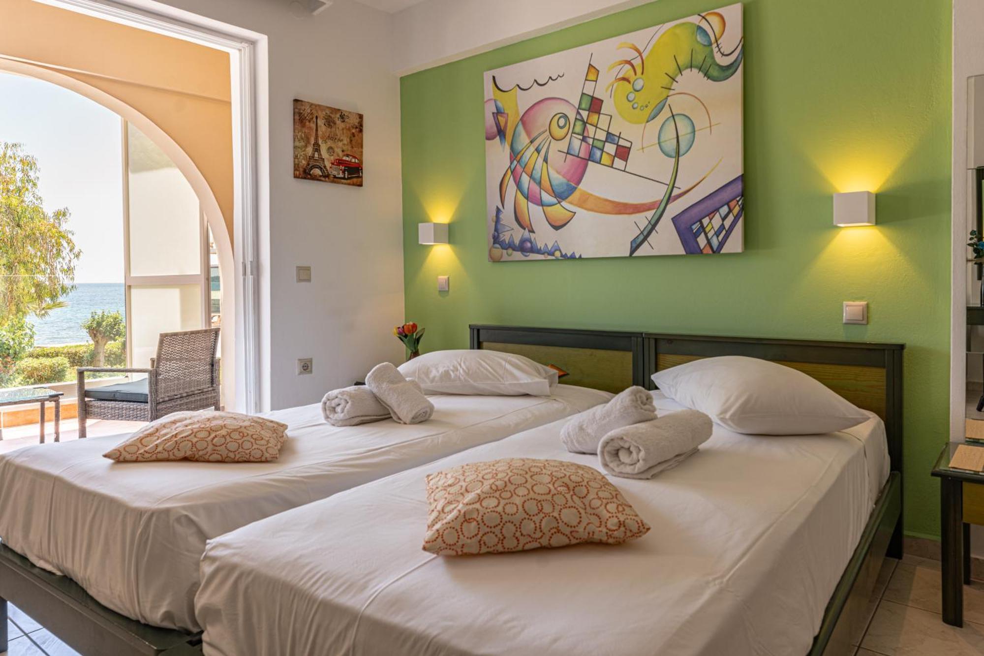 Seafront Spirit Apartments ไซคิย์นธอสทาวน์ ภายนอก รูปภาพ