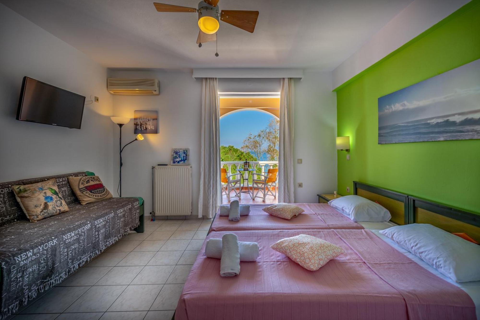 Seafront Spirit Apartments ไซคิย์นธอสทาวน์ ภายนอก รูปภาพ